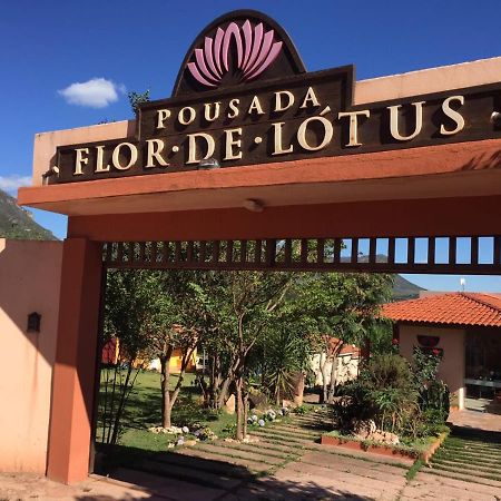 Pousada Flor De Lotus Ibicoara Buitenkant foto